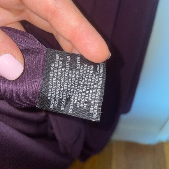 R&M Richards Purple Gown - Picture 6 of 12